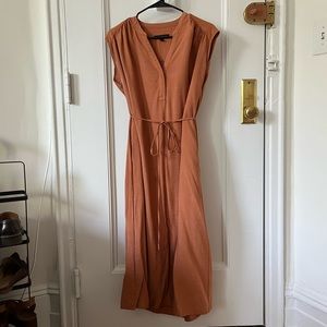 Banana Republic XS Sleeveless Maxi Dress